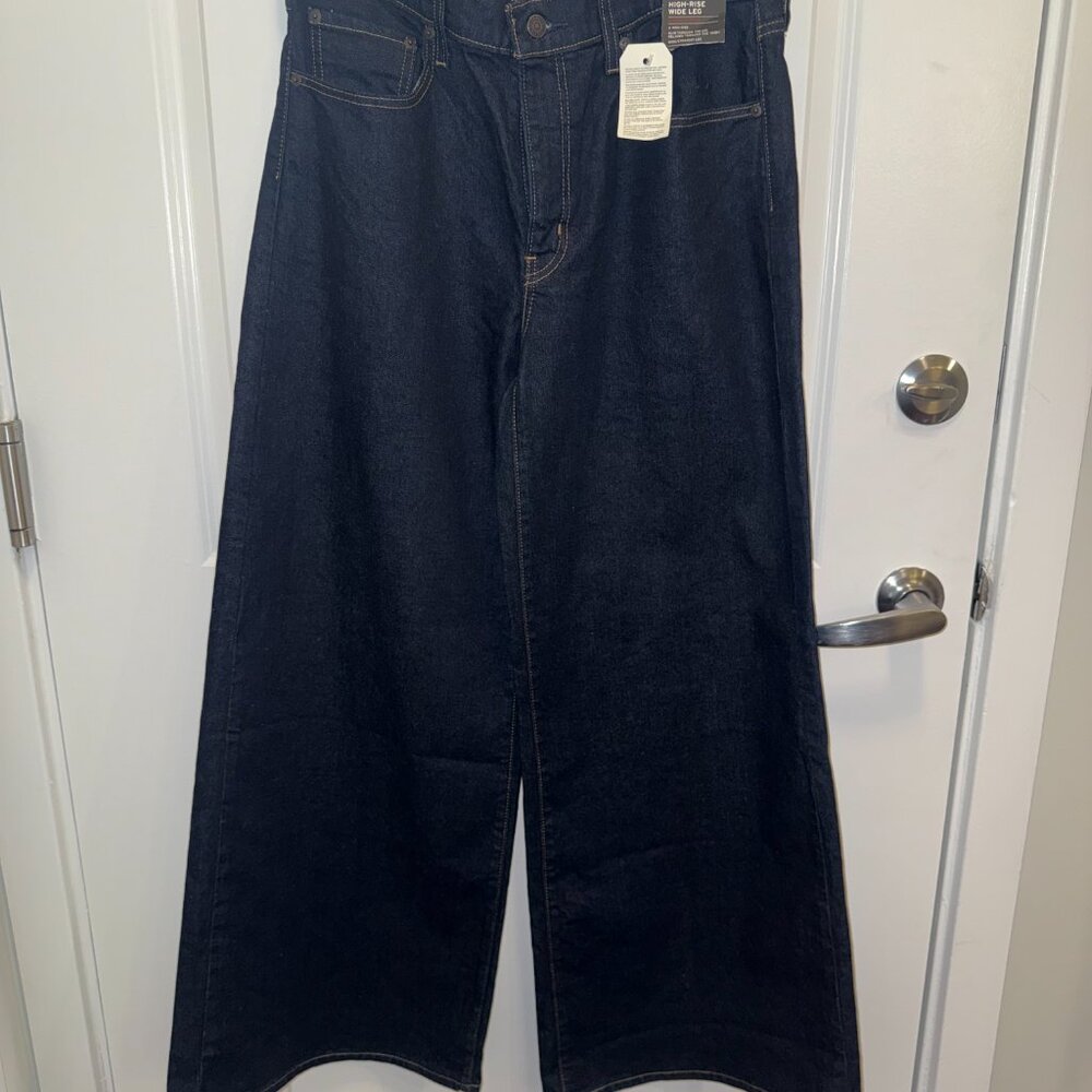 728 High-rise Wide-leg Women's Jeans - Picture 2 of 16